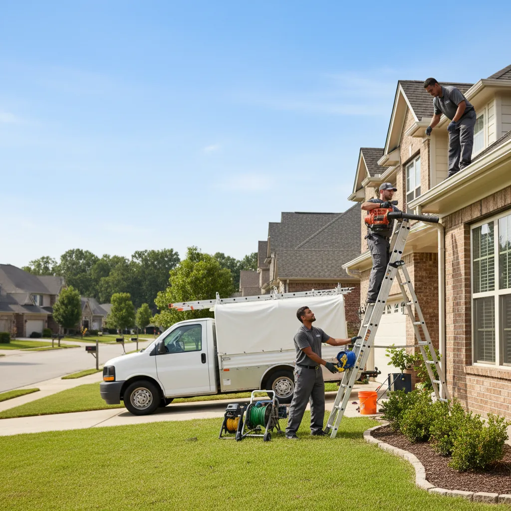 Home Gutter Service in Saluda, VA near me
